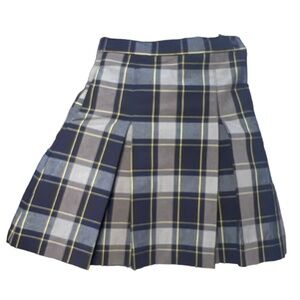 Plaid Uniform School Skirt